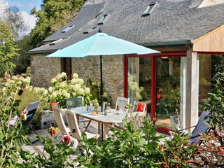 Vakantiehuis Huelgoat Buitenaudio-opname 9