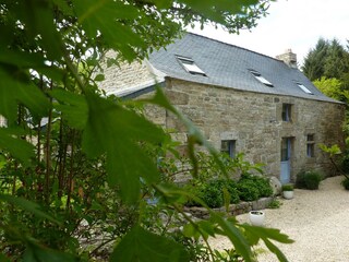 Ferienhaus Huelgoat Außenaufnahme 2