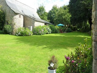 Maison de vacances Huelgoat Enregistrement extérieur 6