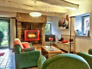 Maison de vacances Huelgoat Équipement 23