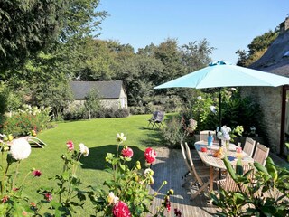 Ferienhaus Huelgoat Außenaufnahme 8