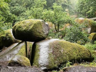 Casa de vacaciones Huelgoat Entorno 35