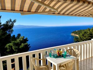 Maison de vacances Villa de vacances Gojko à Omis - Stanici avec vue sur la mer - Stanici - image1