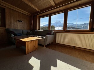 Apartment Lopez - Wohnzimmer Ausblick