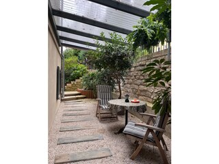 Eingang Wintergarten