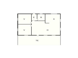 Maison de vacances Olden Plan d'étage 17