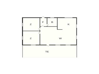 Maison de vacances Olden Plan d'étage 18