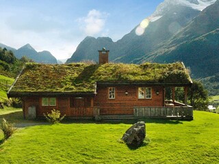 Holiday house Olden Outdoor Recording 2