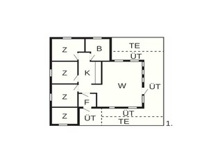 Ferienhaus Olden Grundriss 25