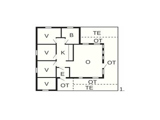 Maison de vacances Olden Plan d'étage 26