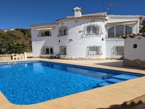 Belle maison de vacances à Benissa avec piscine privée - Benissa et environs - image1