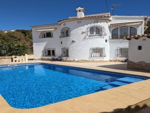 Schönes Ferienhaus in Benissa mit privatem Pool - Benissa & Umgebung - image1