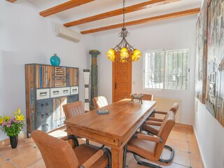 Casa de vacaciones Benissa Características 15