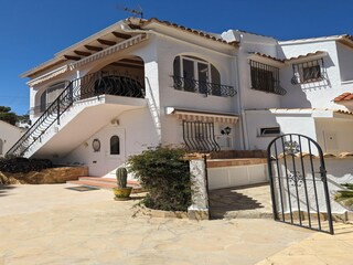 Maison de vacances Benissa Enregistrement extérieur 7