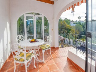 Casa de vacaciones Benissa Grabación al aire libre 7