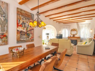 Maison de vacances Benissa Équipement 27