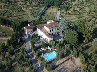 Villa Pistoia Außenaufnahme 1