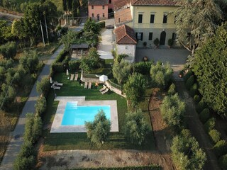 Villa Pistoia Außenaufnahme 2