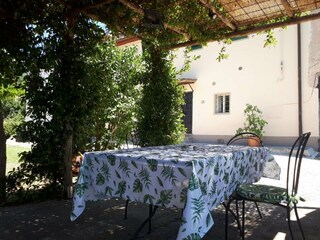 Villa Pistoia Registrazione all'aperto 19