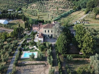 Villa Pistoia Außenaufnahme 12