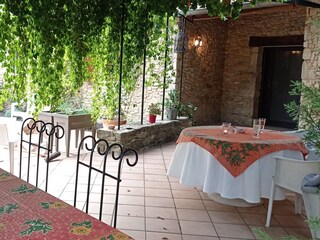 Villa Malaucène Grabación al aire libre 1