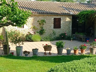 Villa Malaucène Grabación al aire libre 8