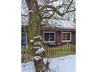 Lütt Huus im Winter