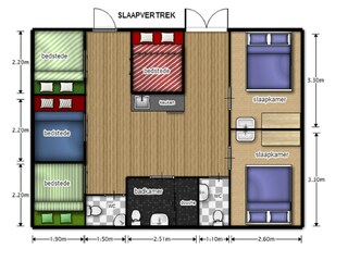 Parco vacanze De Bult  17