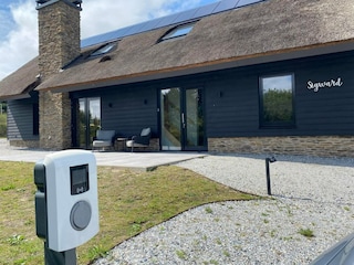 Ladestation für Elektroautos