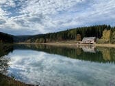 Holidayhaus-Blick über die Talsperre