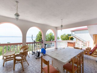 Apartment Tribanj Krušcica Outdoor Recording 1