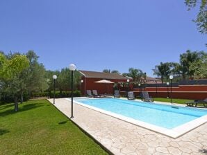 Ferienpark Ferienhaus mit Privatpool in Floridia - Floridia - image1