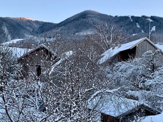 Blick zum Hörnli
