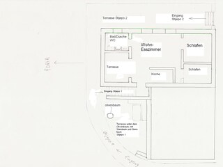 Appartamento per vacanze Dubrovnik & Umgebung Pianta del piano 24