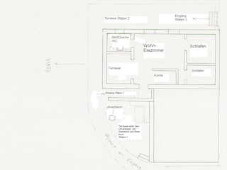 Appartamento per vacanze Dubrovnik & Umgebung Pianta del piano 9