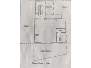 Appartamento Brezzo di Bedero Pianta del piano 22