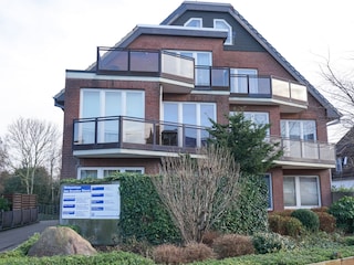 Ferienwohnung Duhnen Außenaufnahme 2