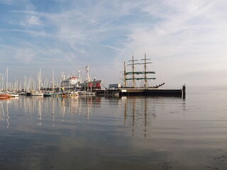 malerischer Hafen