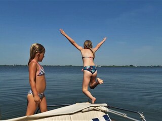 im Sommer wartet der See de Grote Brekken auf euch