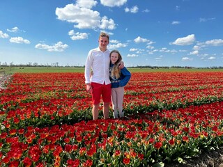Tulpenfestival im Mai