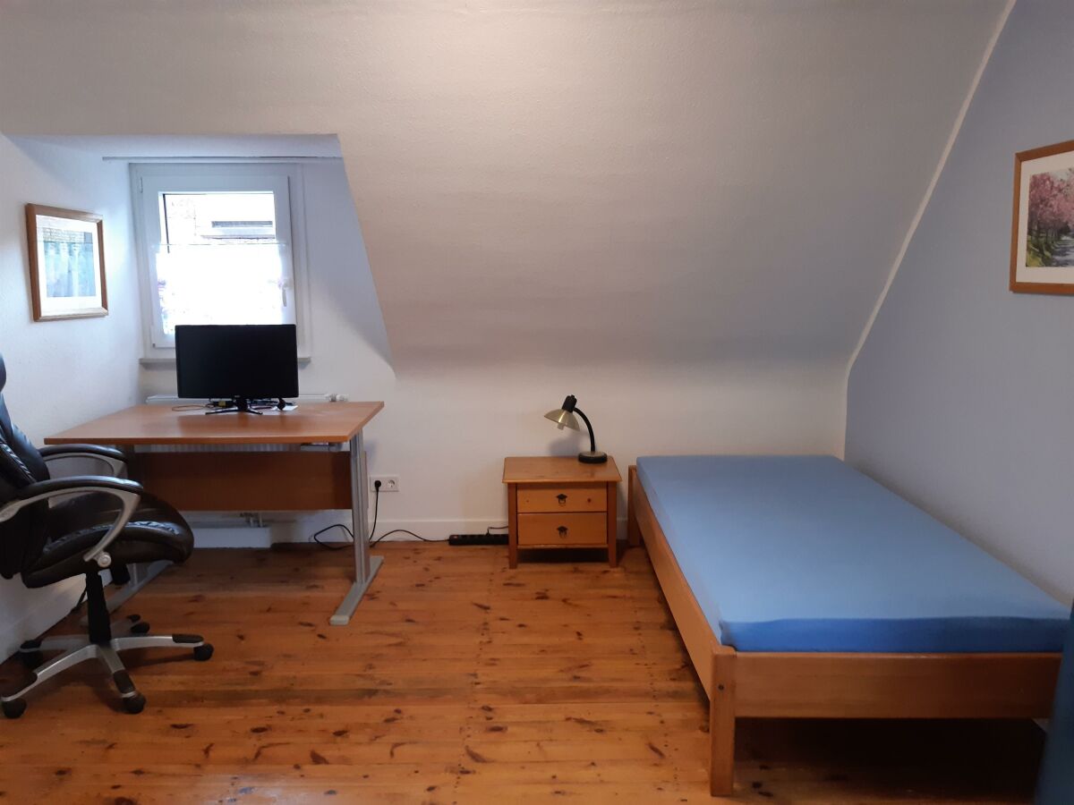 Arbeits- und Schlafzimmer