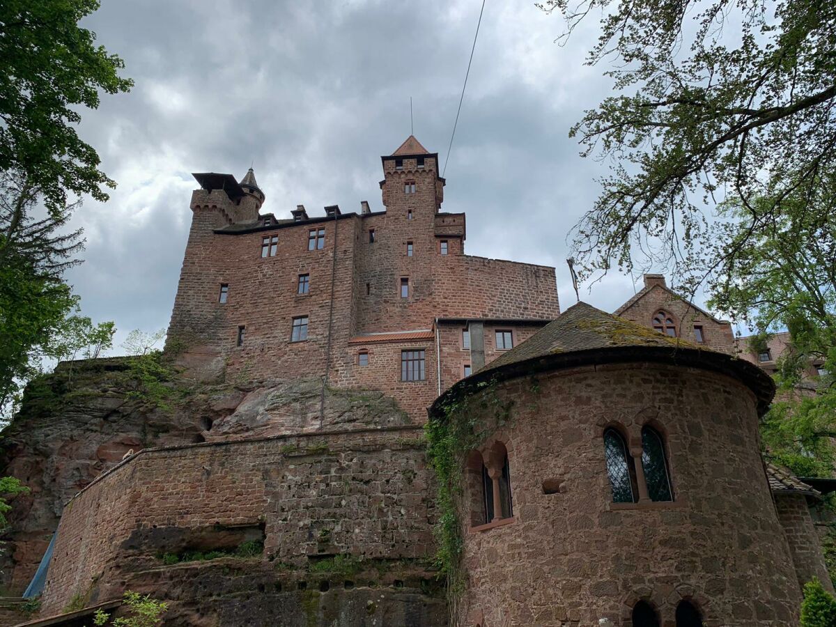 Burg Berwartstein in Erlenbach