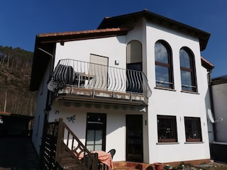 Appartement Dahn Buitenaudio-opname 2