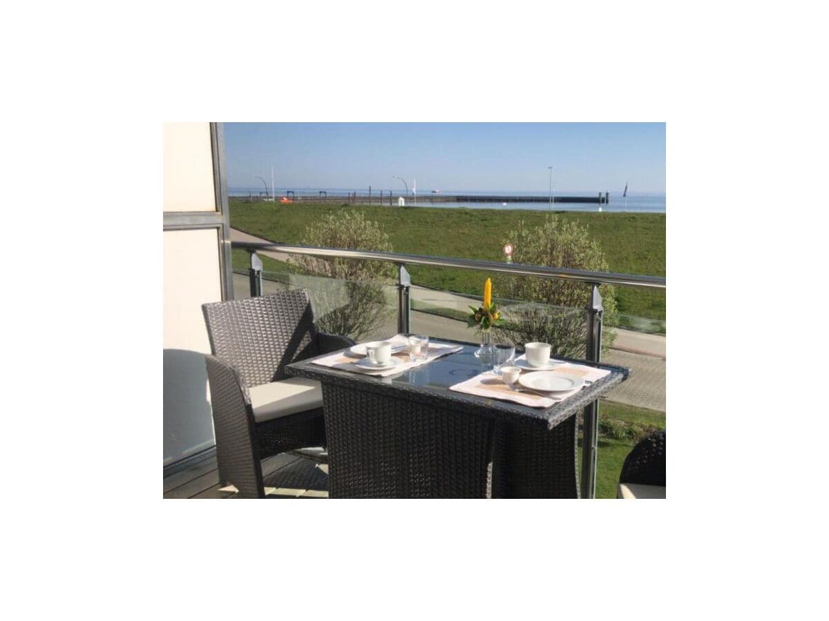 Apartamento de vacaciones Cuxhaven Zentrum & Grimmershörn Grabación al aire libre 1