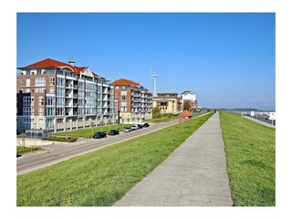 Apartamento de vacaciones Cuxhaven Zentrum & Grimmershörn Grabación al aire libre 2