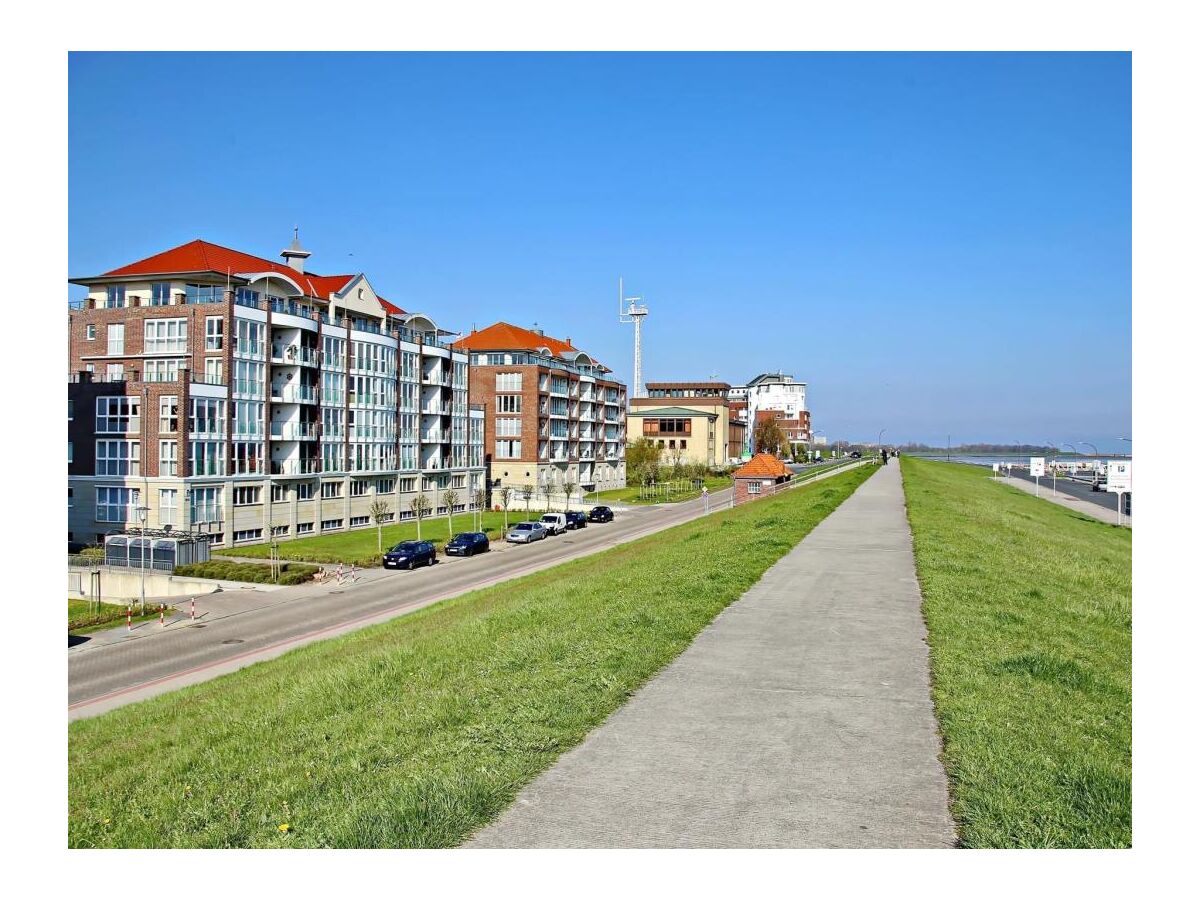 Vakantieappartement Cuxhaven Zentrum & Grimmershörn Buitenaudio-opname 1