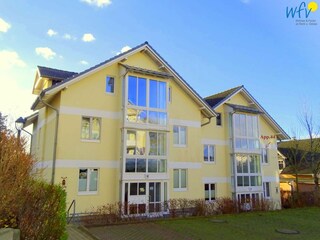 Apartamento de vacaciones Binz Grabación al aire libre 2