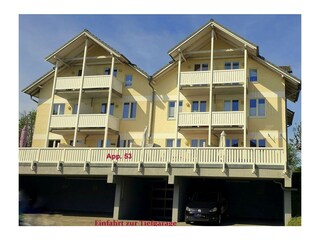 Appartamento per vacanze Binz Registrazione all'aperto 2