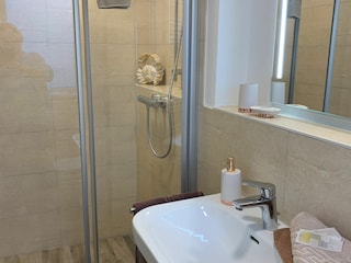 Bodentiefe Dusche