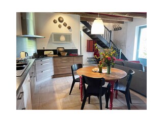 Küche mit Blick zum Eingang